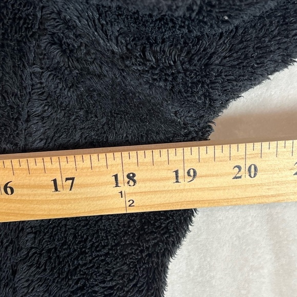 The North Face Women’s Small Black Retro Pile Sherpa Lined Synchilla Coat C23 - Picture 11 of 12